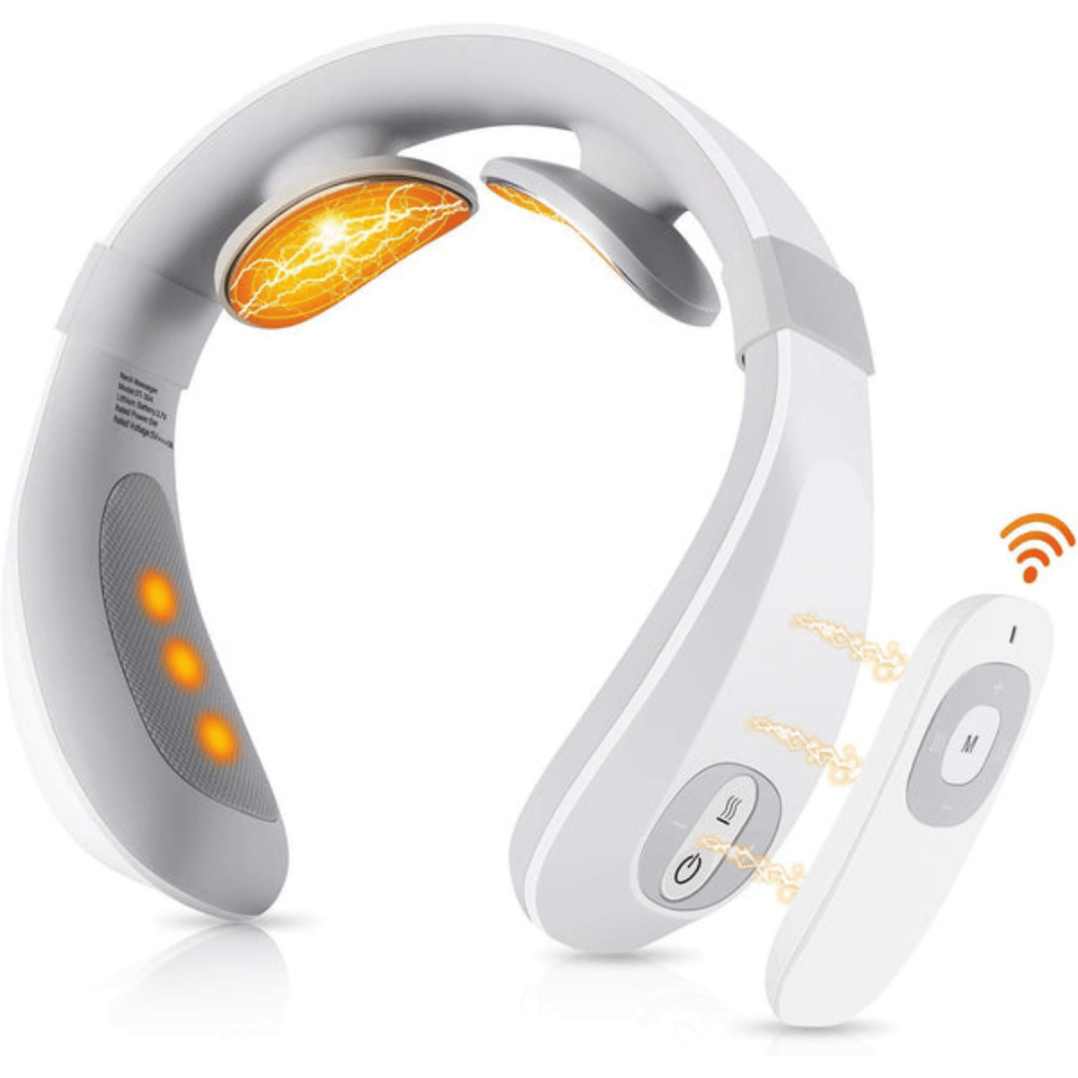 Portable Neck Massager – Professional Relief Device