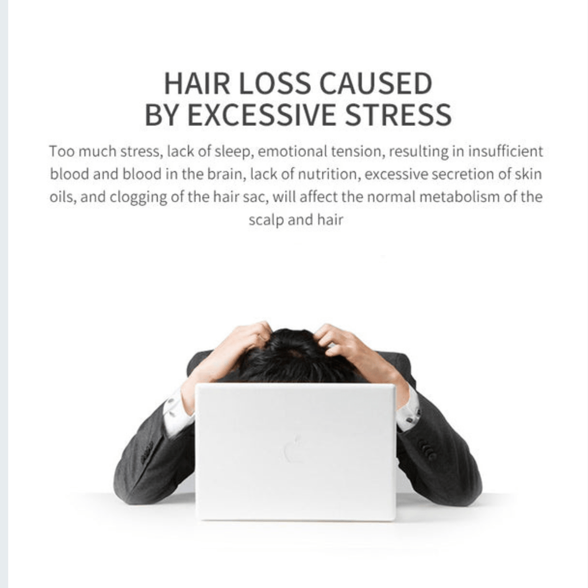 Electric Scalp Massager – Head & Hair Care Massager