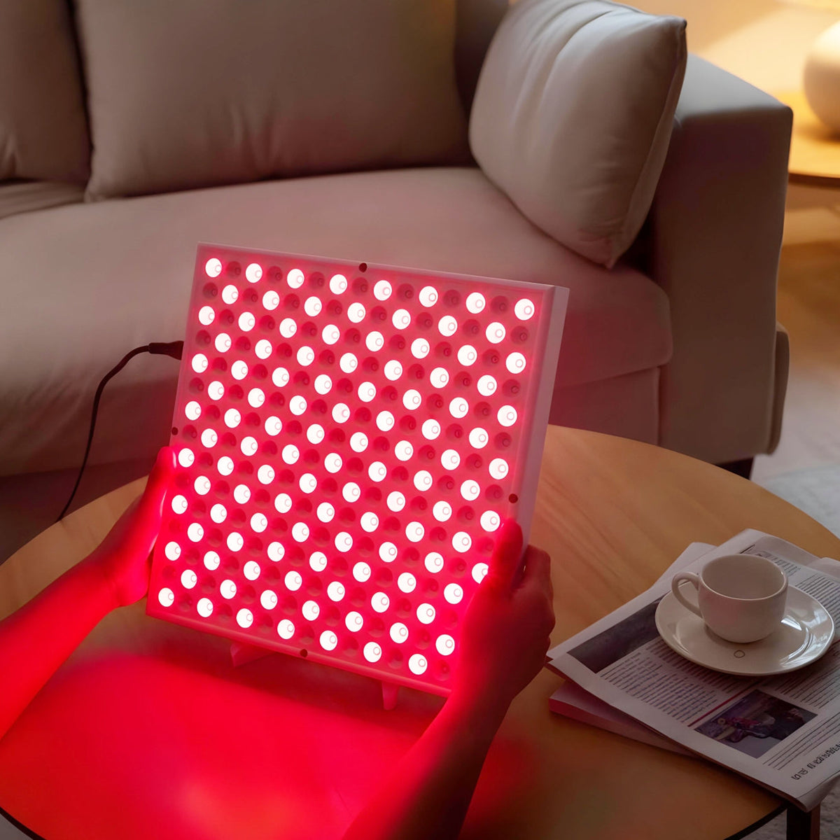 Red Light Therapy Panel for Face, Hair & Body Wellness