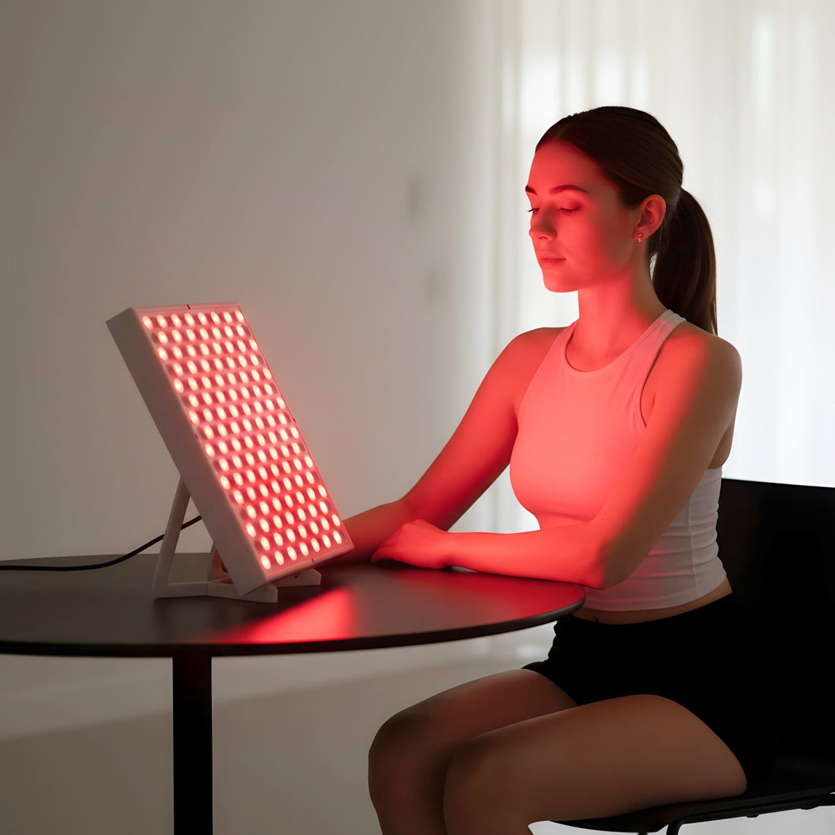 Red Light Therapy Panel for Face, Hair & Body Wellness