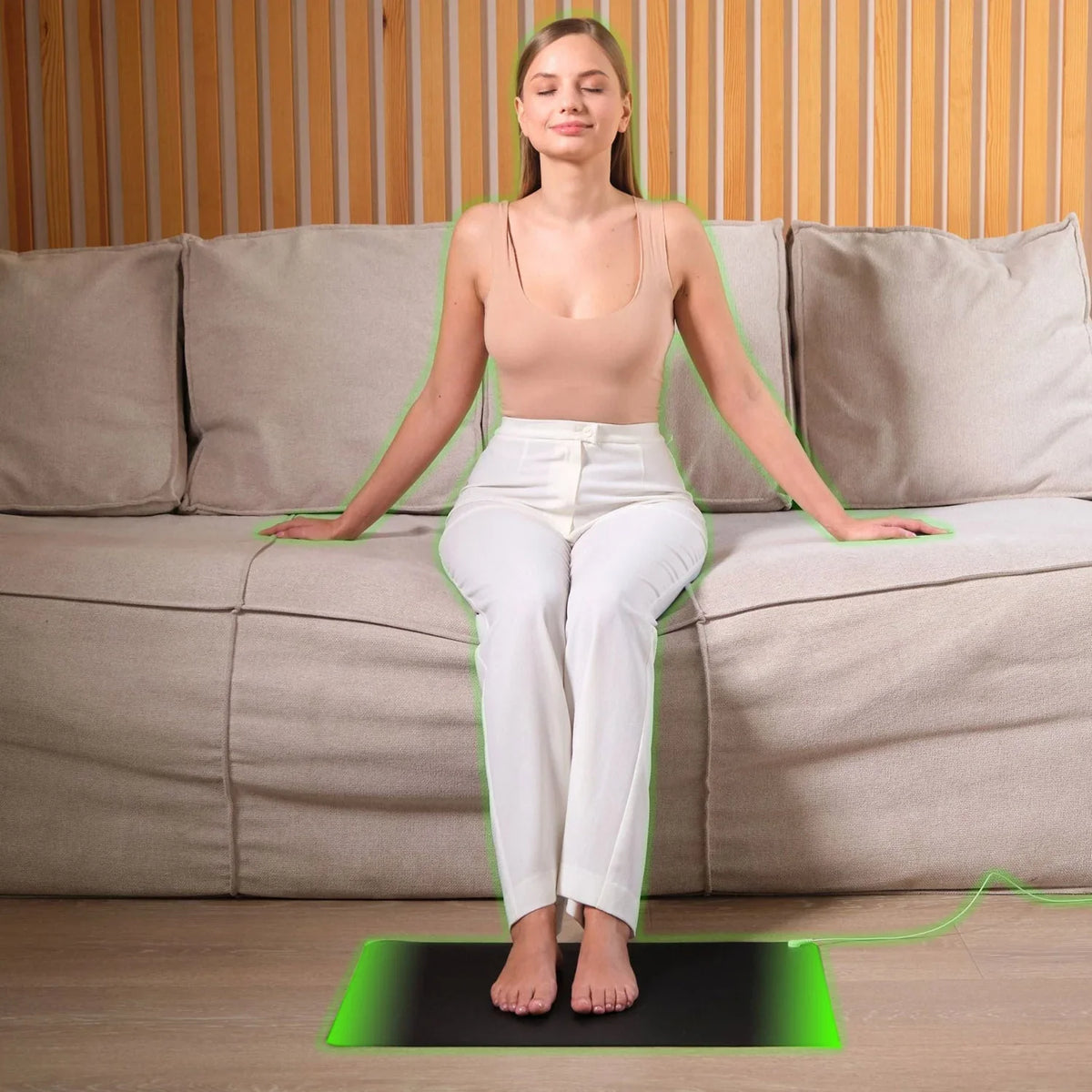 Earthing Grounding Mat for Pain Relief & Wellness