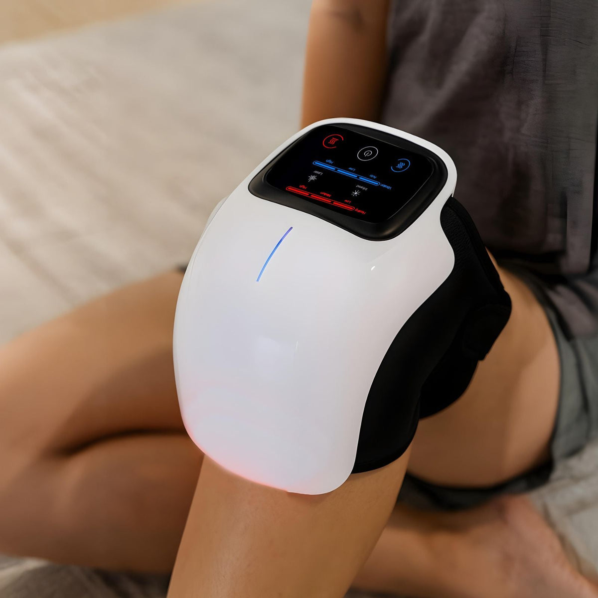Infrared Knee Massager with Heat & Vibration Therapy