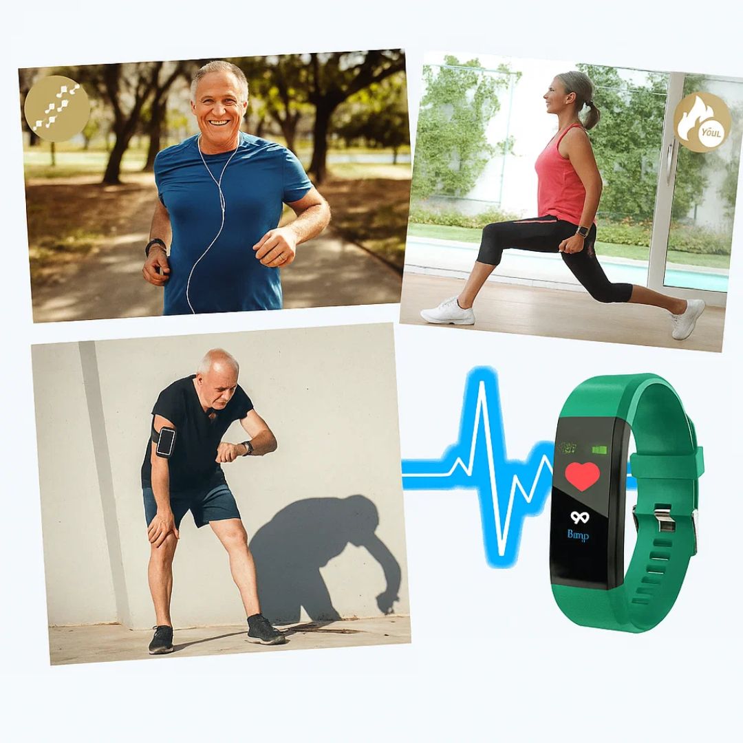 Senior Safety Watch with GPS Tracker & Fall Detection