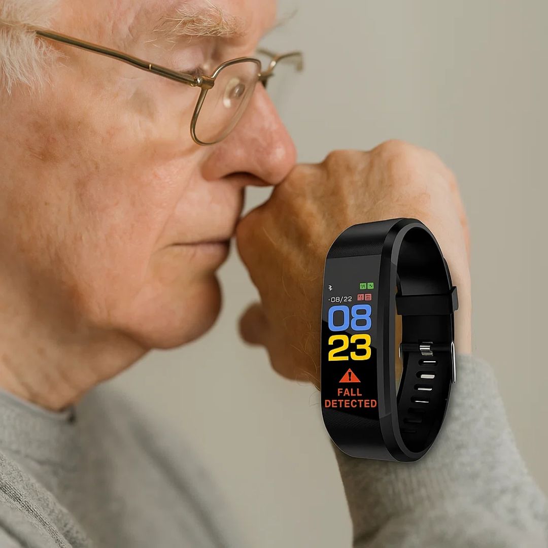 Senior Safety Watch with GPS Tracker & Fall Detection