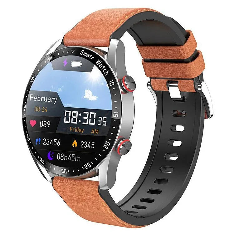Smart Health Monitoring Smartwatch with Blood Sugar Tracking