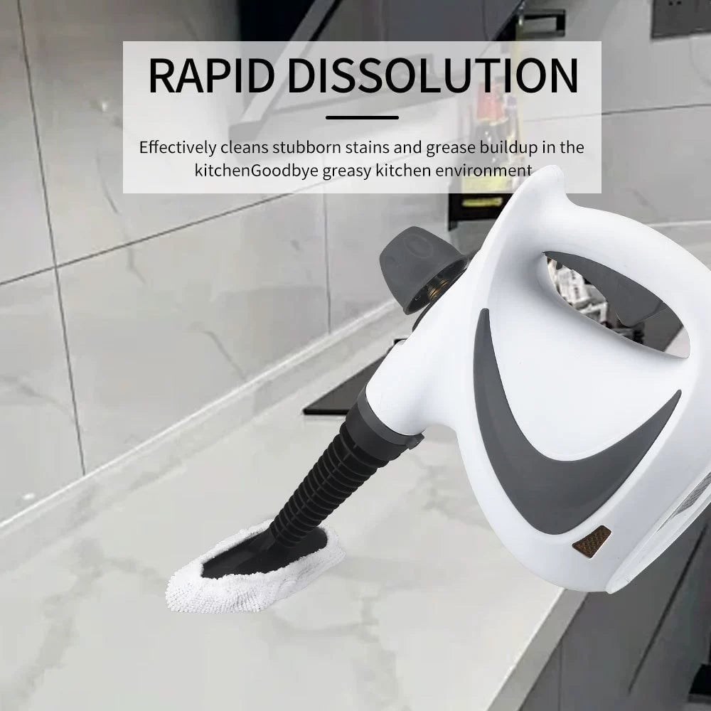 Steam Disinfection Cleaner - Chemical-Free Handheld Steamer