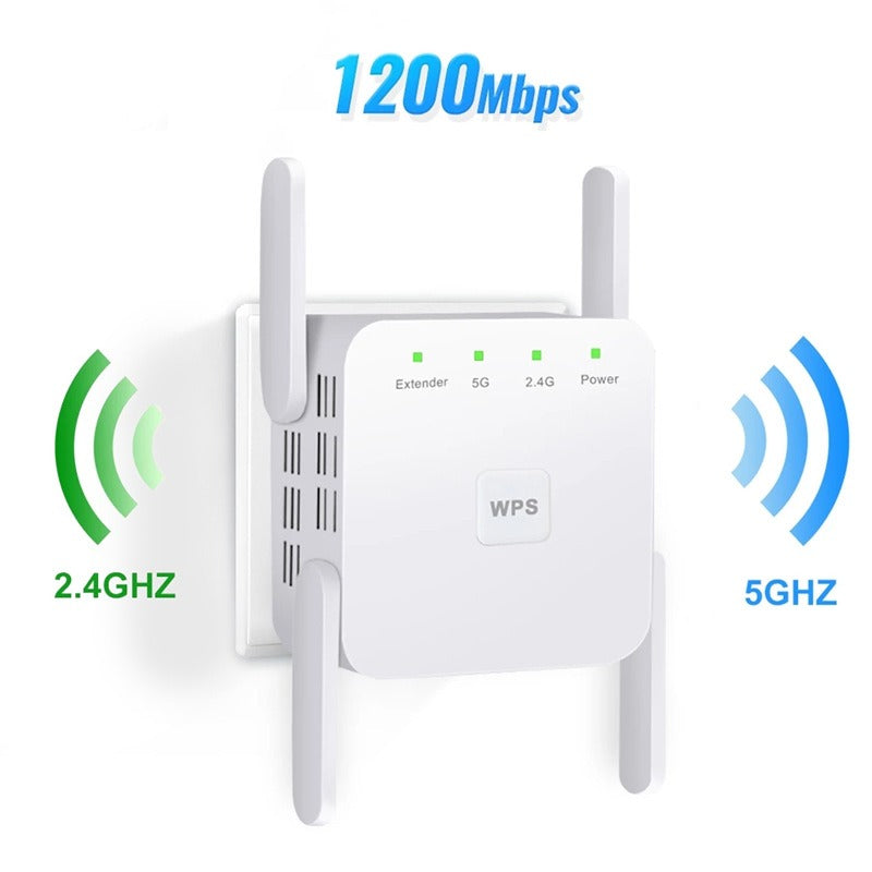 WiFi Booster Extender 5G – Whole Home Coverage UK