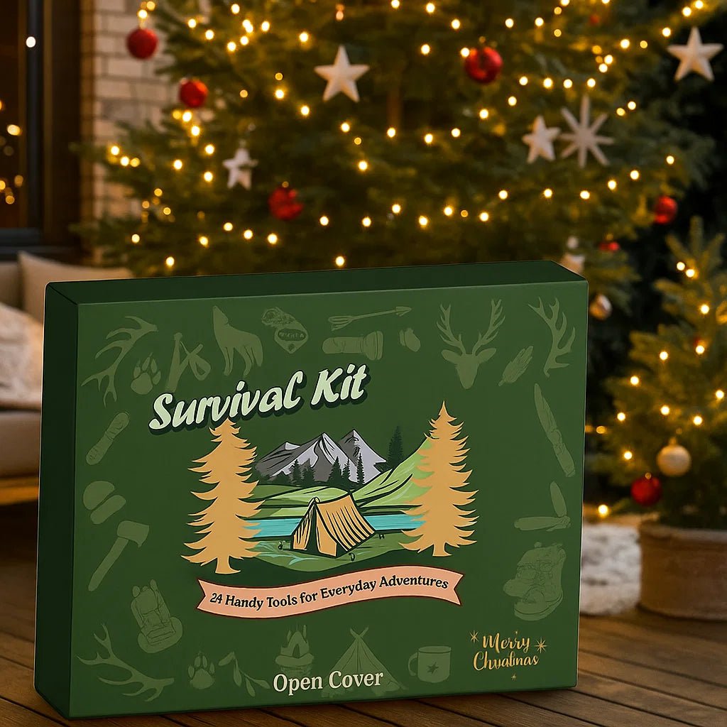 24-Day Survival Tool Advent Calendar – Daily Outdoor Gear