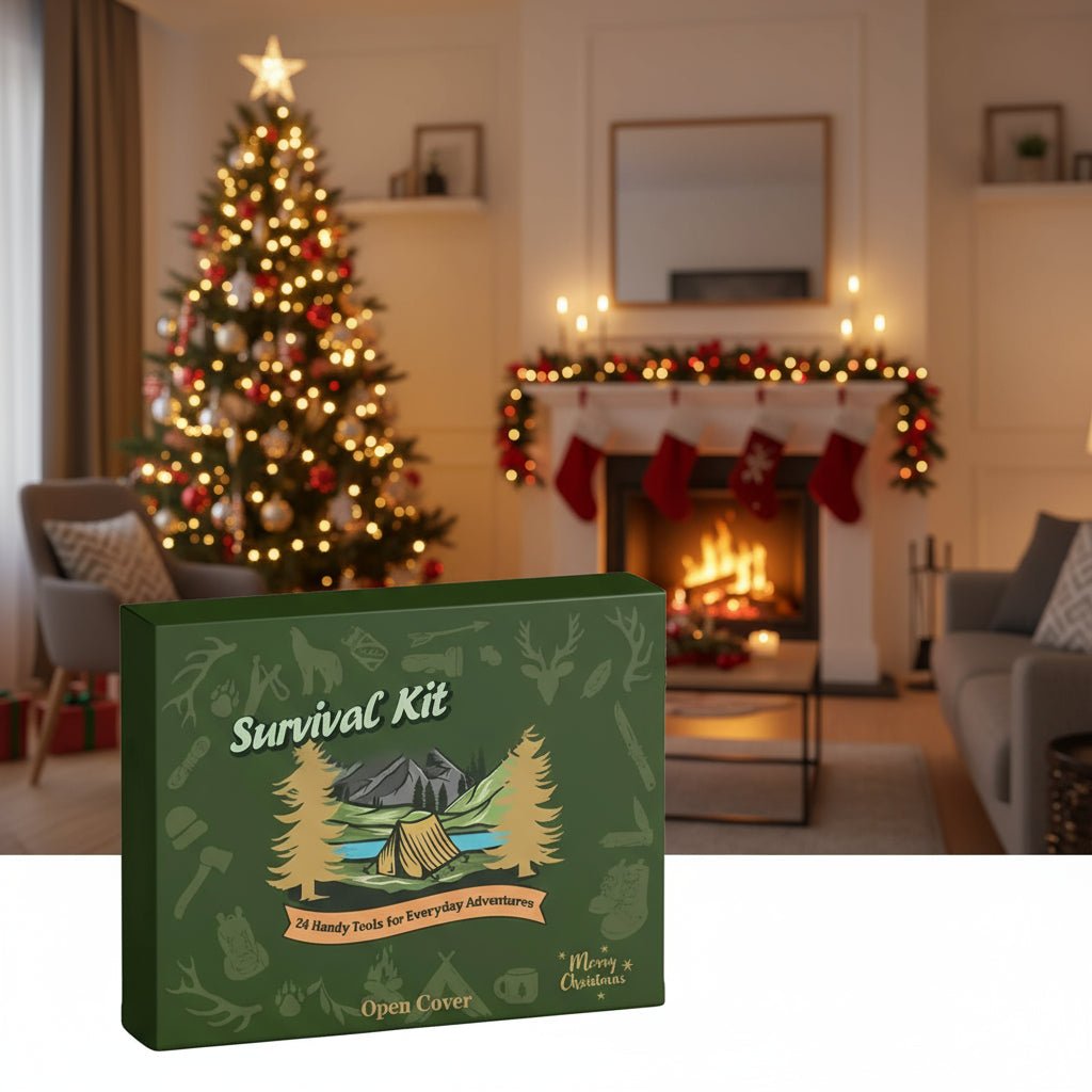 24-Day Survival Tool Advent Calendar – Daily Outdoor Gear
