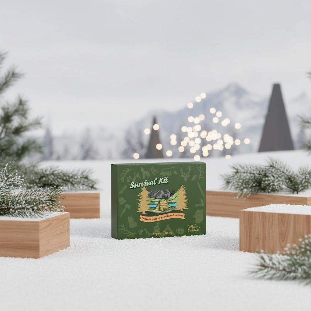 24-Day Survival Tool Advent Calendar – Daily Outdoor Gear