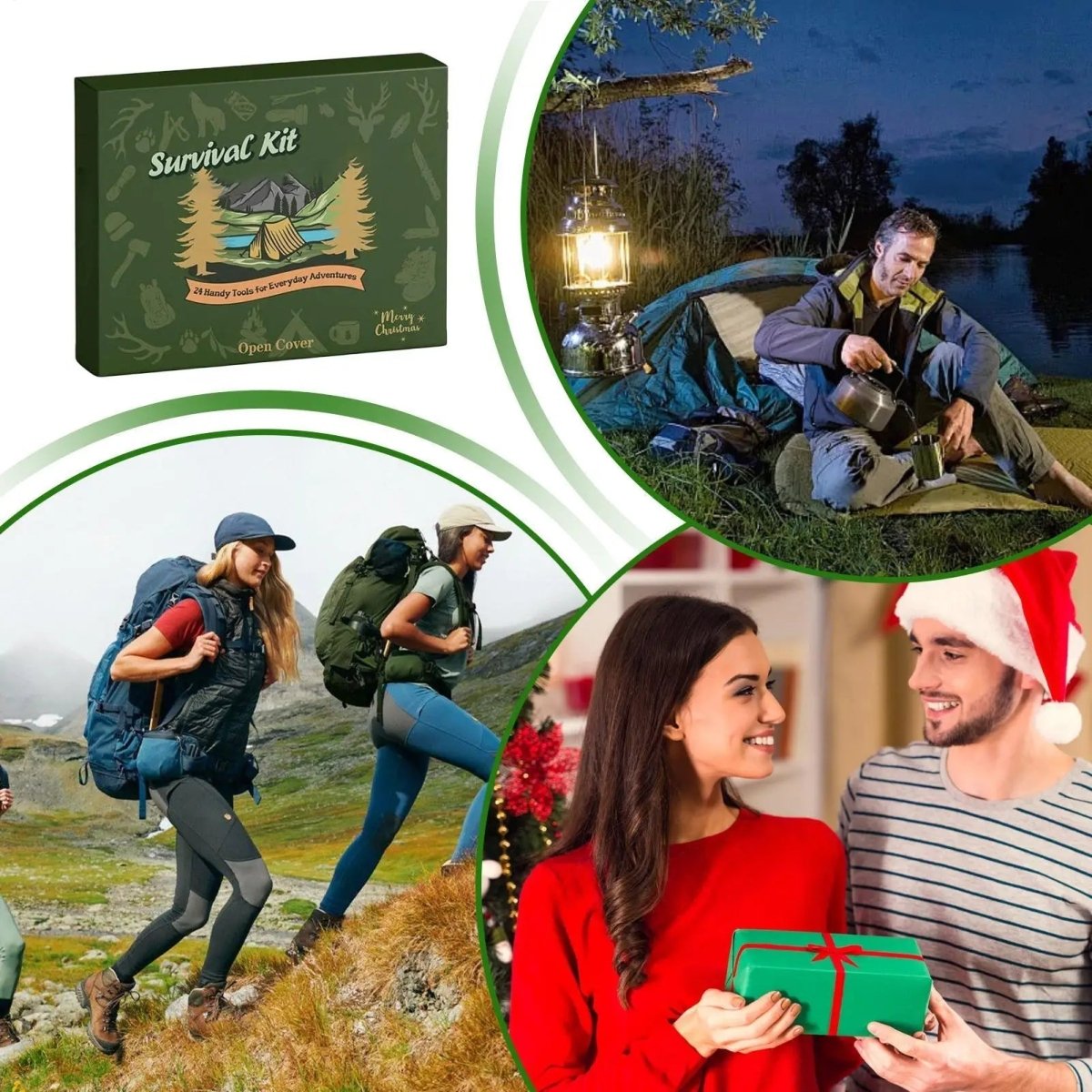 24-Day Survival Tool Advent Calendar – Daily Outdoor Gear