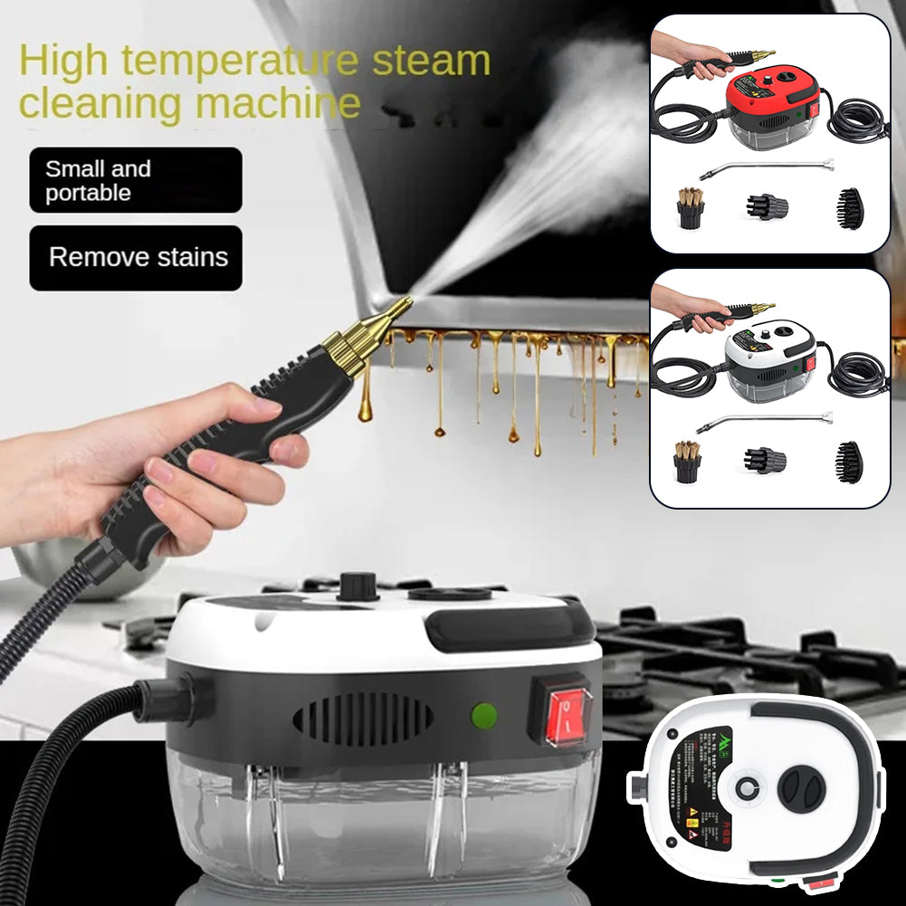 2500W High-Pressure Steam Cleaner with 6 Settings