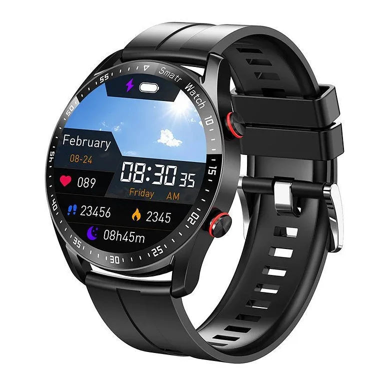 Smart Health Monitoring Smartwatch with Blood Sugar Tracking