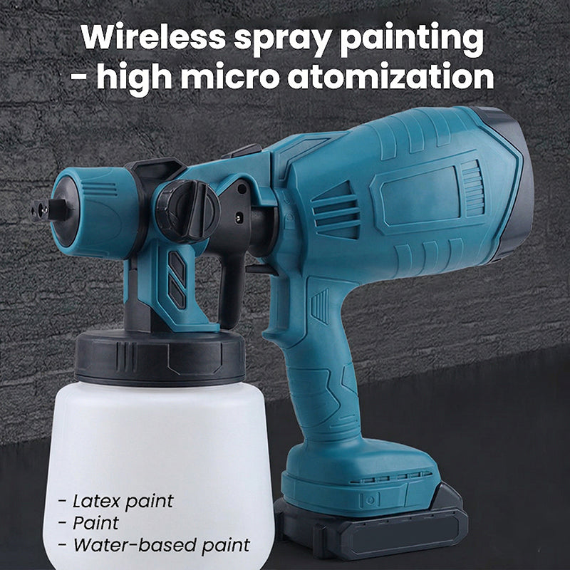Cordless Electric Paint Sprayer – Professional Atomization