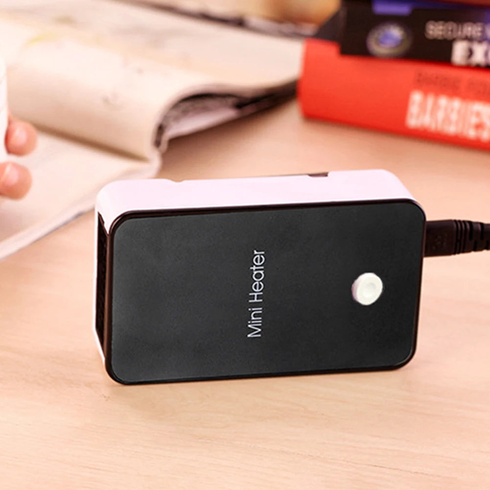 Portable Electric Heater – Fast Heating Desktop Space Warmer