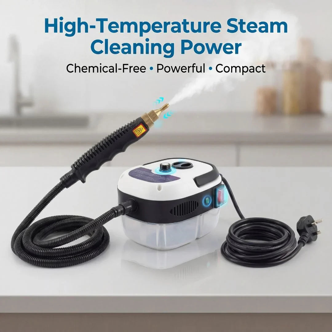 Handheld Steam Cleaner 1500W – High Temperature Professional Cleaning Machine
