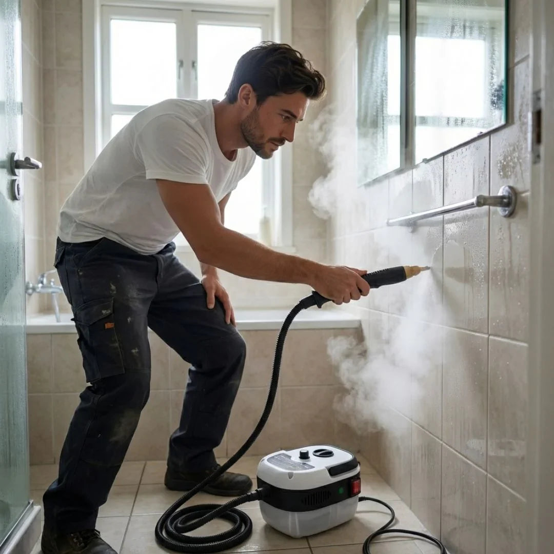 Handheld Steam Cleaner 1500W – High Temperature Professional Cleaning Machine