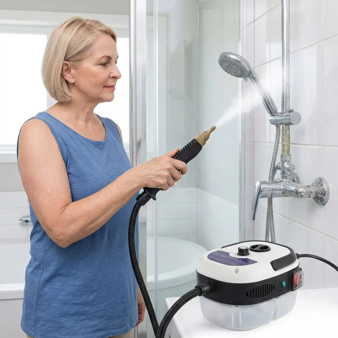 Handheld Steam Cleaner 1500W – High Temperature Professional Cleaning Machine