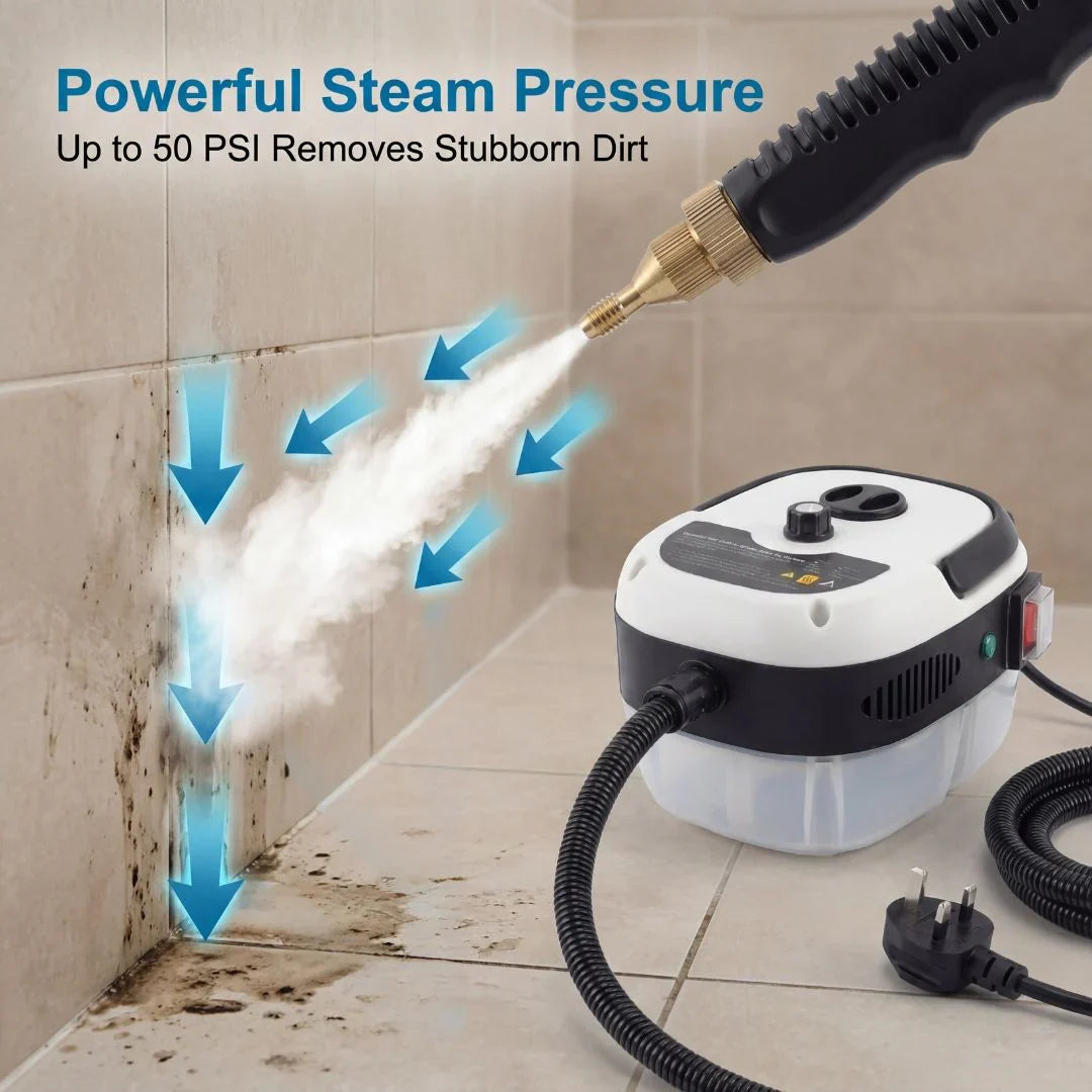 Handheld Steam Cleaner 1500W – High Temperature Professional Cleaning Machine