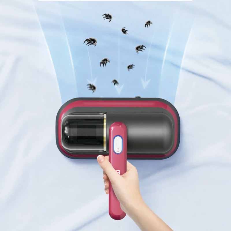 UV Hand Held Vacuum Cleaner for Mattress & Upholstery Allergen Removal