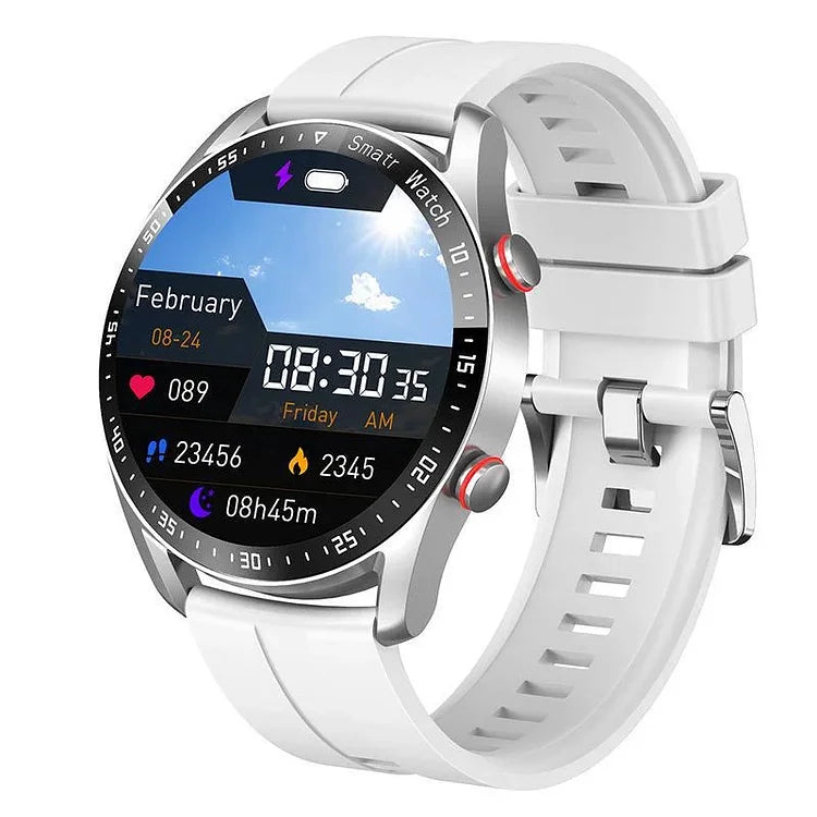 Smart Health Monitoring Smartwatch with Blood Sugar Tracking