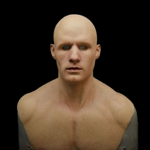 Silicone Elderly Mask – Hyper Realistic Old Man Halloween Costume