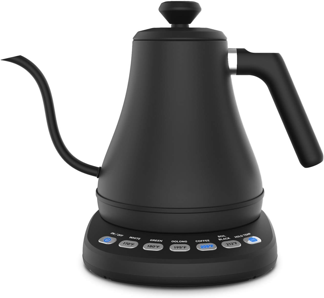 Belro Electric Gooseneck Kettle with Temperature Control
