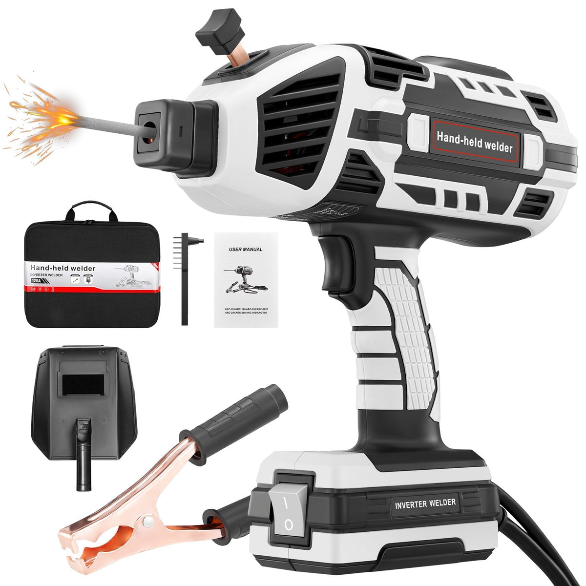 110V Portable Welding Machine with Inverter Technology
