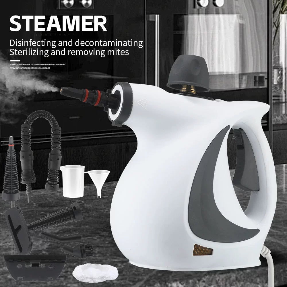 Steam Disinfection Cleaner - Chemical-Free Handheld Steamer