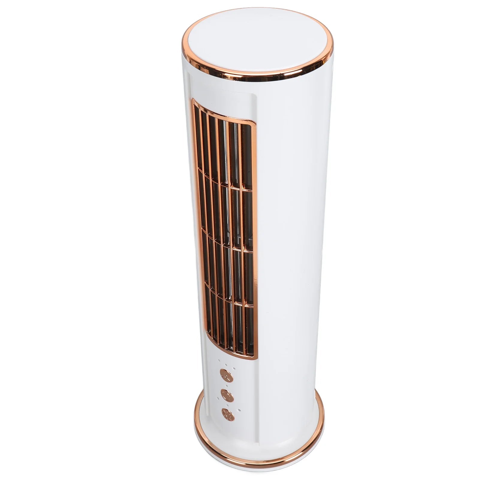 Bladeless Desktop Fan with Remote Control – USB Rechargeable