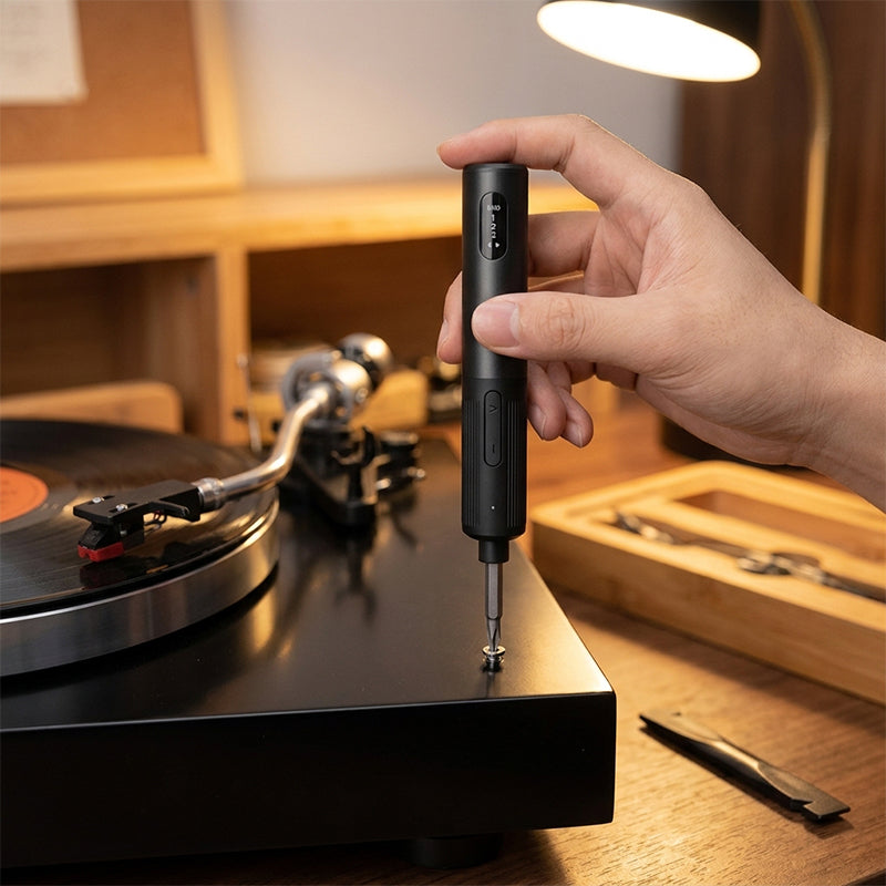 Rechargeable Mini Electric Screwdriver with 95-Piece Precision Repair Kit