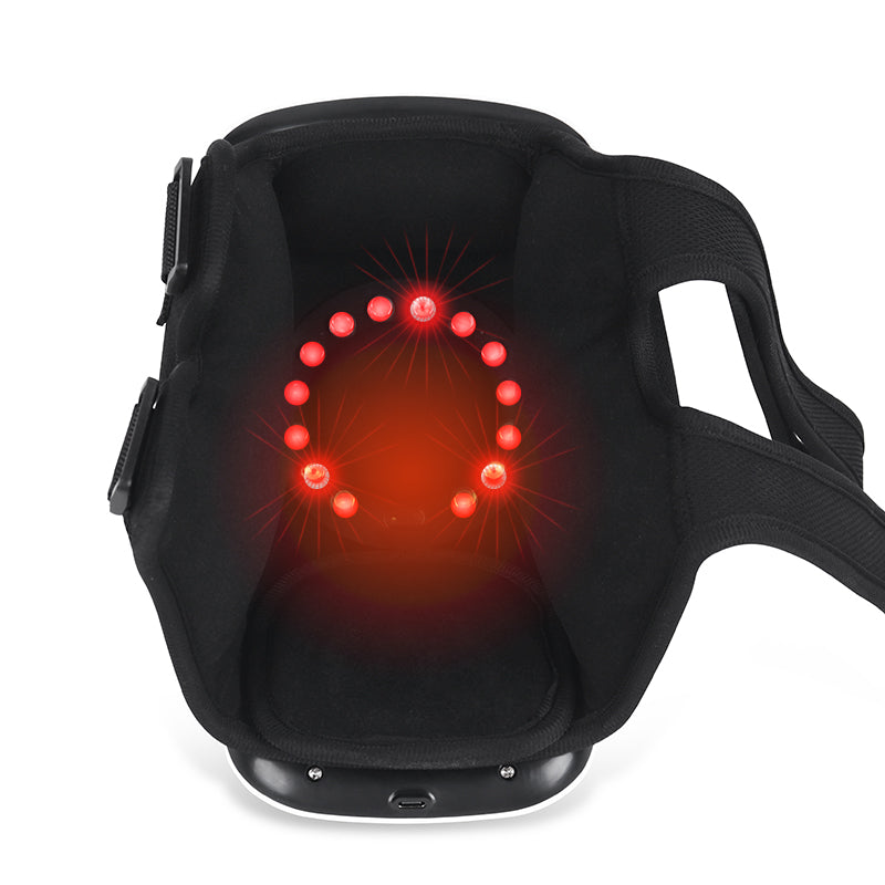 Infrared Knee Massager with Heat & Vibration Therapy