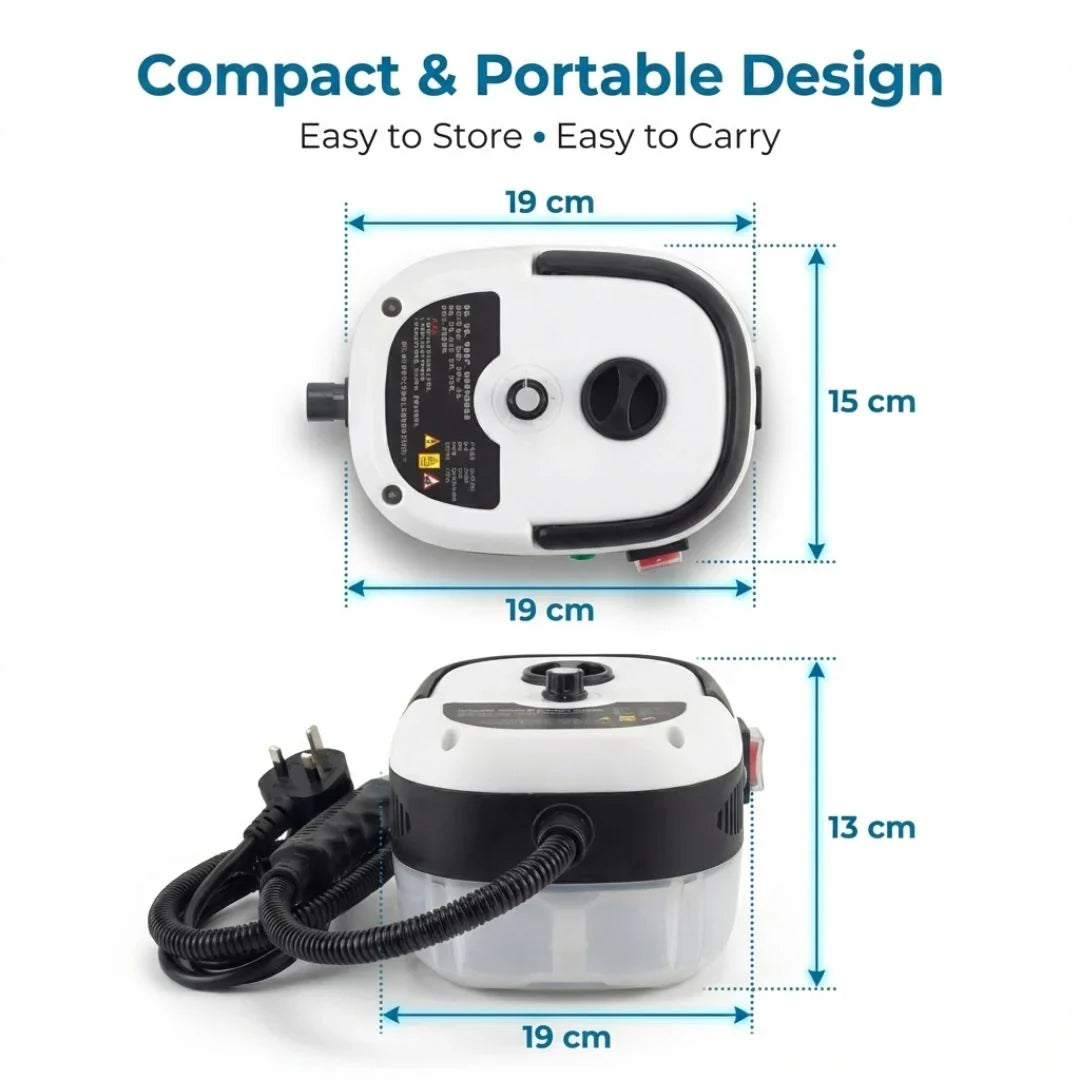Handheld Steam Cleaner 1500W – High Temperature Professional Cleaning Machine