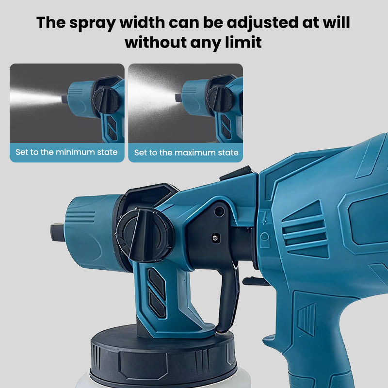 Cordless Electric Paint Sprayer – Professional Atomization