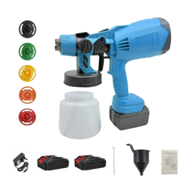 Cordless Electric Paint Sprayer – Professional Atomization