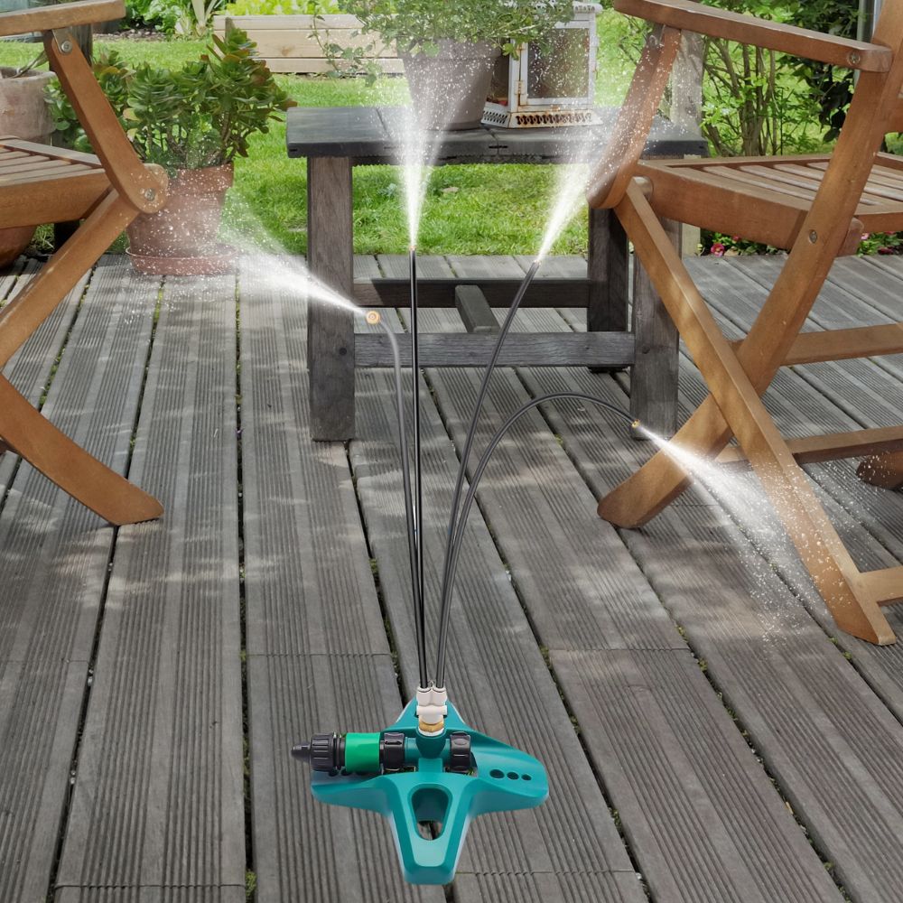 Copper Outdoor Patio Misting System – Portable Cooling