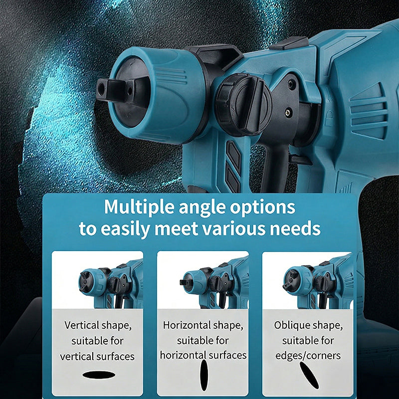 Cordless Electric Paint Sprayer – Professional Atomization