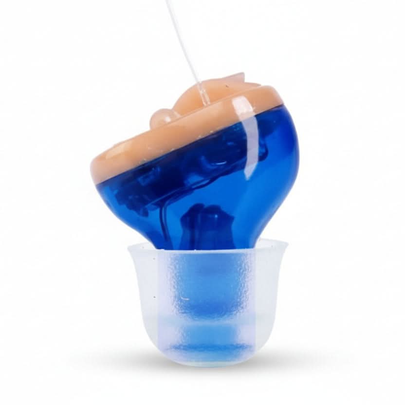 Rechargeable Hearing Aids Invisible In-Ear Clear Sound