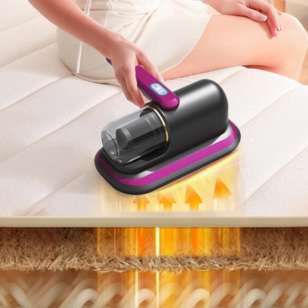 UV Hand Held Vacuum Cleaner for Mattress & Upholstery Allergen Removal