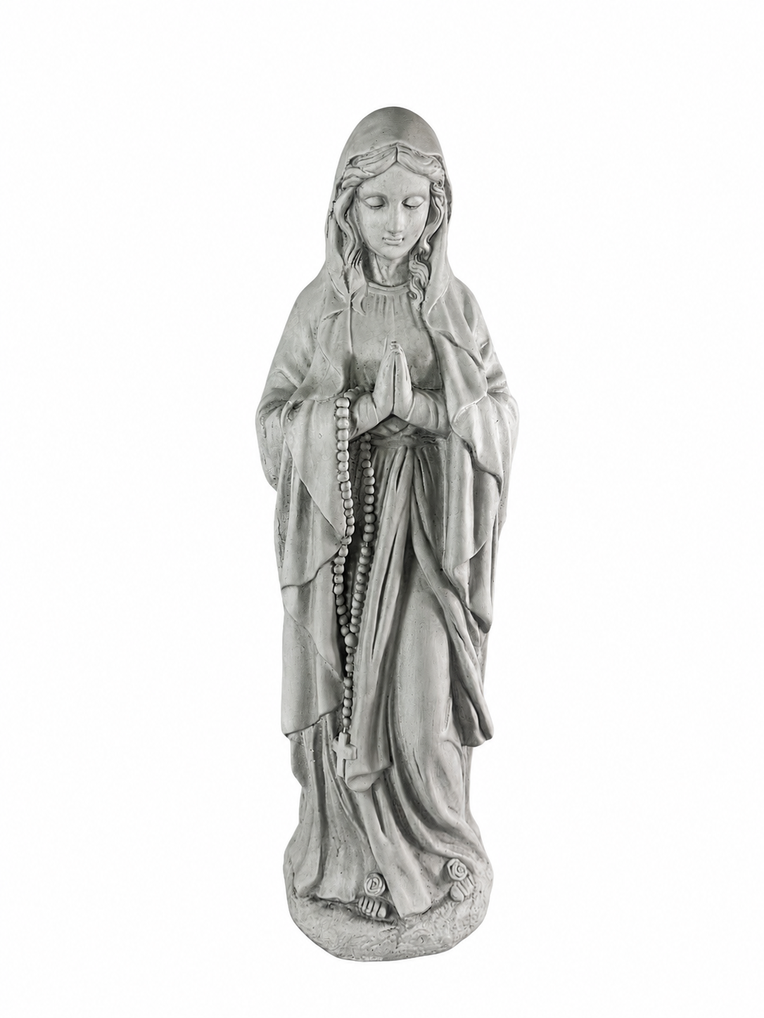 Resin Garden Statue Religious Ornament – Weatherproof Outdoor Décor