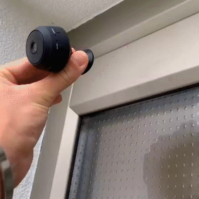 Compact Wireless Security Camera – 1080P Smart Home Surveillance