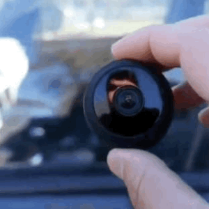 Compact Wireless Security Camera – 1080P Smart Home Surveillance