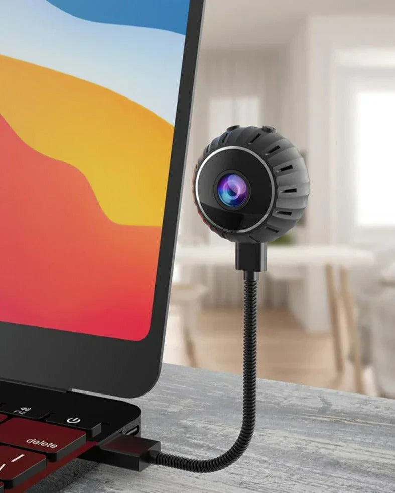 Compact Wireless Security Camera – 1080P Smart Home Surveillance