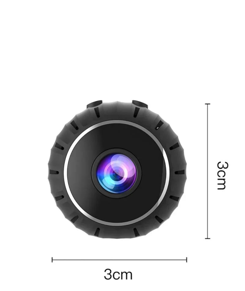 Compact Wireless Security Camera – 1080P Smart Home Surveillance