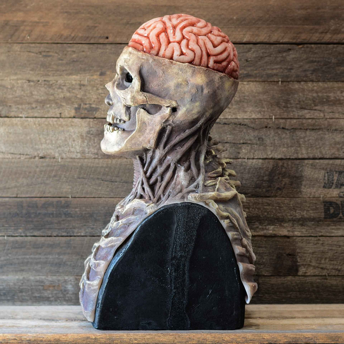 Skeleton Mask with Moving Jaw | Realistic Latex Halloween Costume