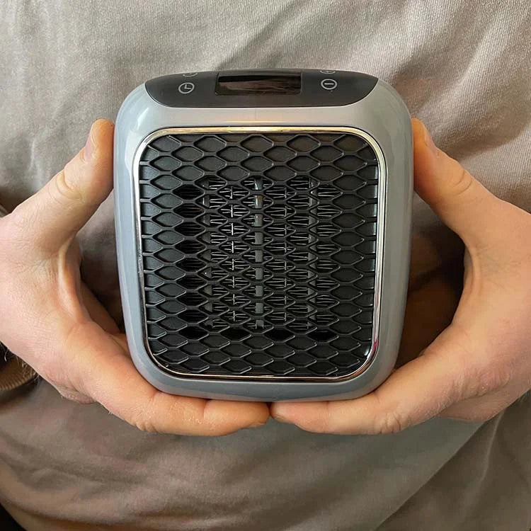 Portable Electric Heater for Small Rooms – 350 Sq Ft Coverage