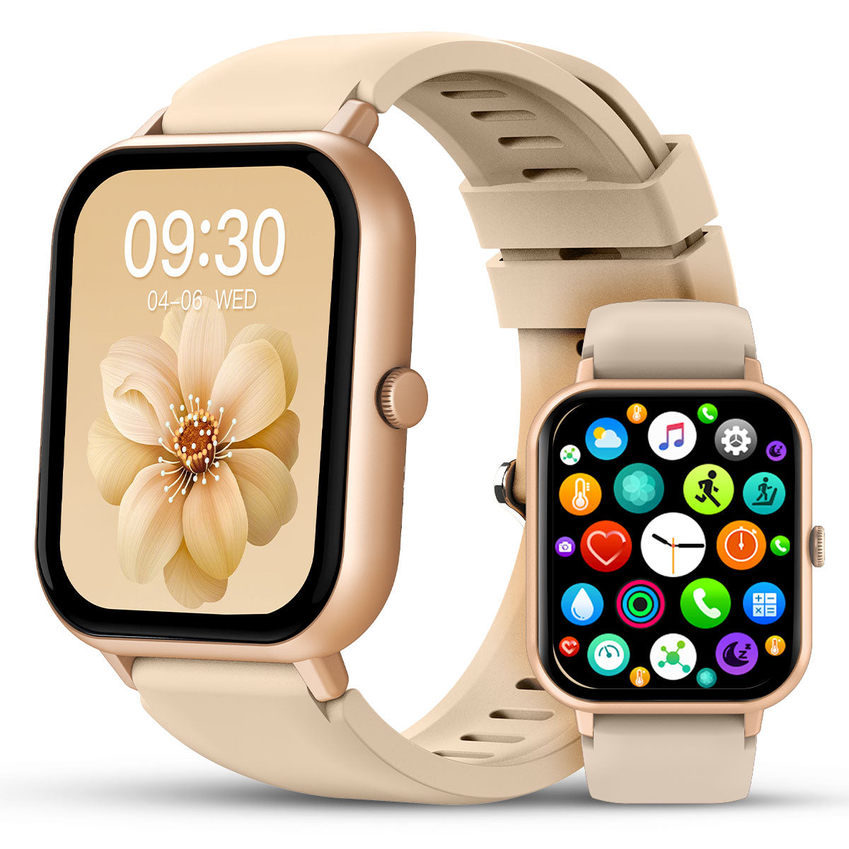 Smart Watch 1.8" HD Display – Fitness Tracker with GPS