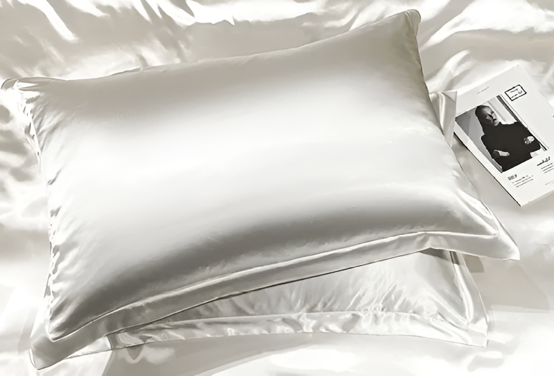 Mulberry Silk Bedding Set – Soft Sheets & Pillowcases