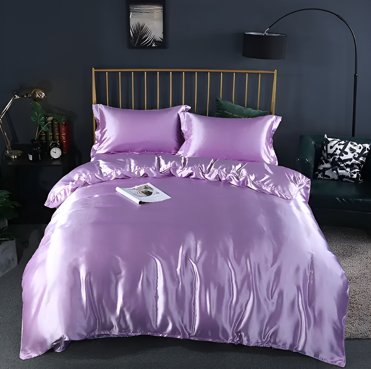 Mulberry Silk Bedding Set – Soft Sheets & Pillowcases