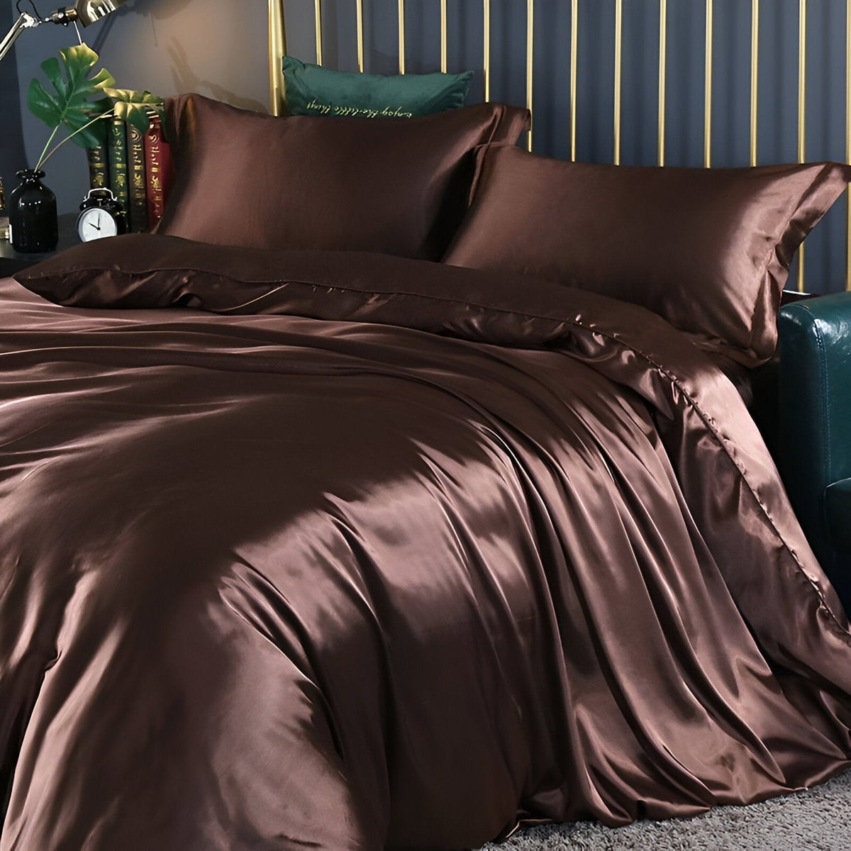 Mulberry Silk Bedding Set – Soft Sheets & Pillowcases